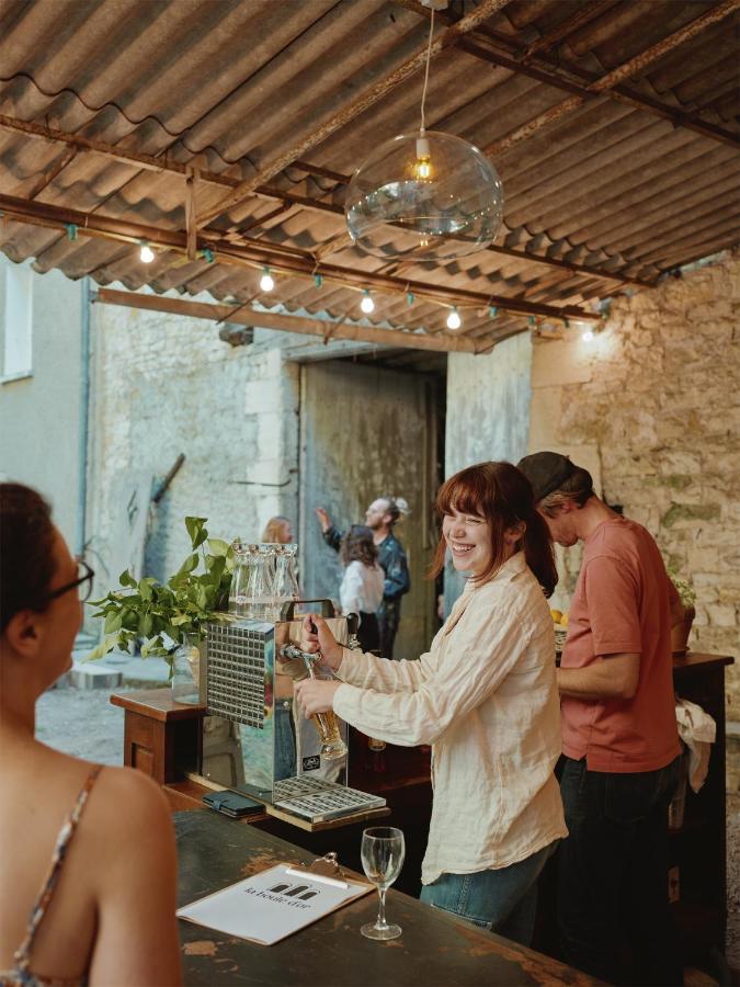 La Boule D'Or - Auberge Creative Clamecy  Zewnętrze zdjęcie