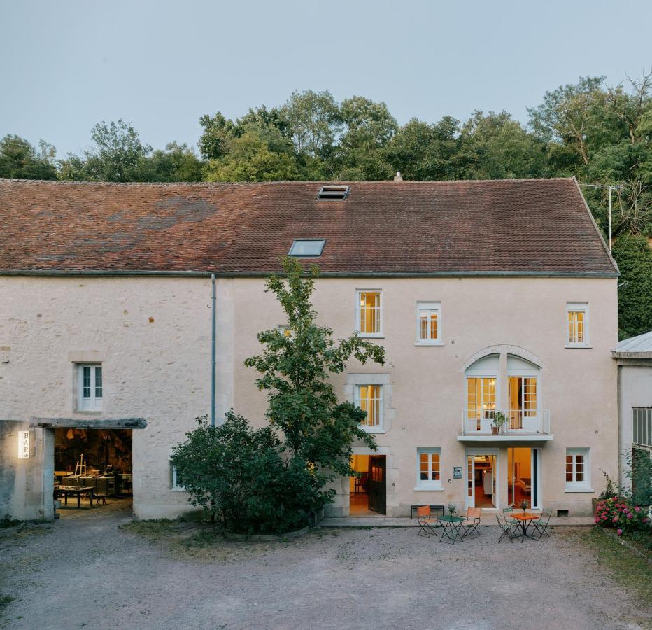 La Boule D'Or - Auberge Creative Clamecy  Zewnętrze zdjęcie
